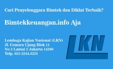 Bimtekkeuangan.info – Penyelenggara Bimtek dan Diklat Terbaik Indonesia